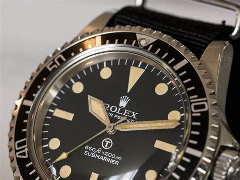 rolex 5517 homage|Rolex 5517 military submariner.